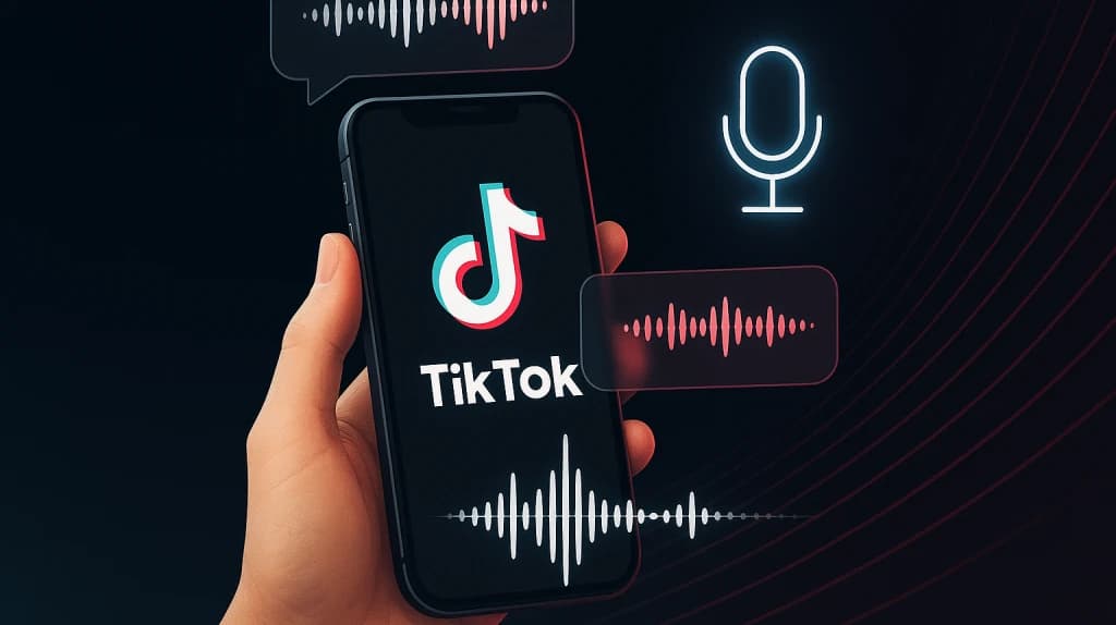 TikTok Voice Generator: How to Use a Voice Over Generator for TikTok